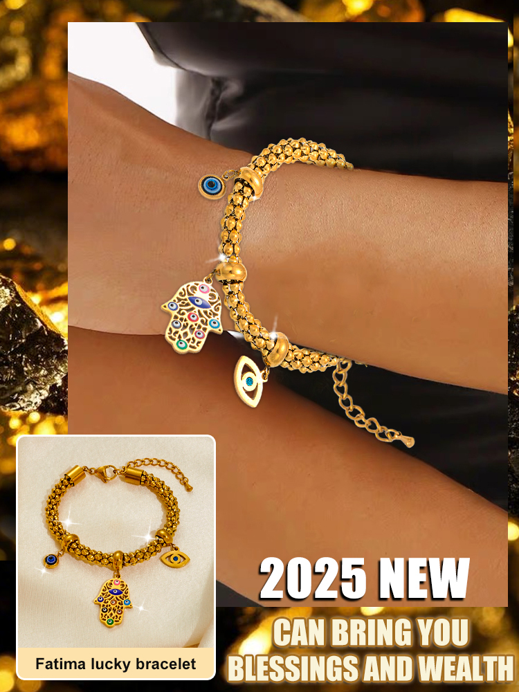 [Wealth fortune protection code] Fatima lucky bracelet
