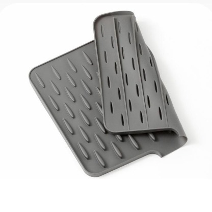 Kitchen artifact silicone drain anti-scalding insulation pad