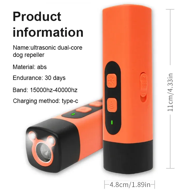 HFH-Ultrasonic dog repellent