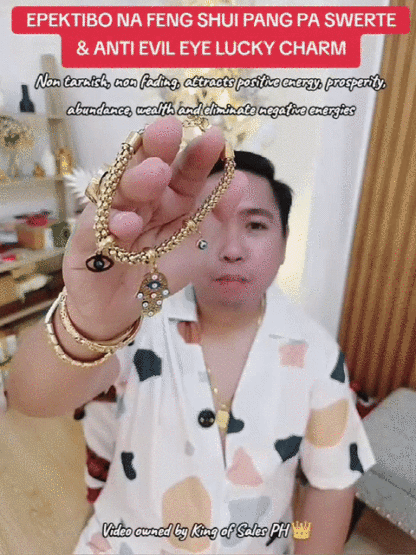[Wealth fortune protection code] Fatima lucky bracelet