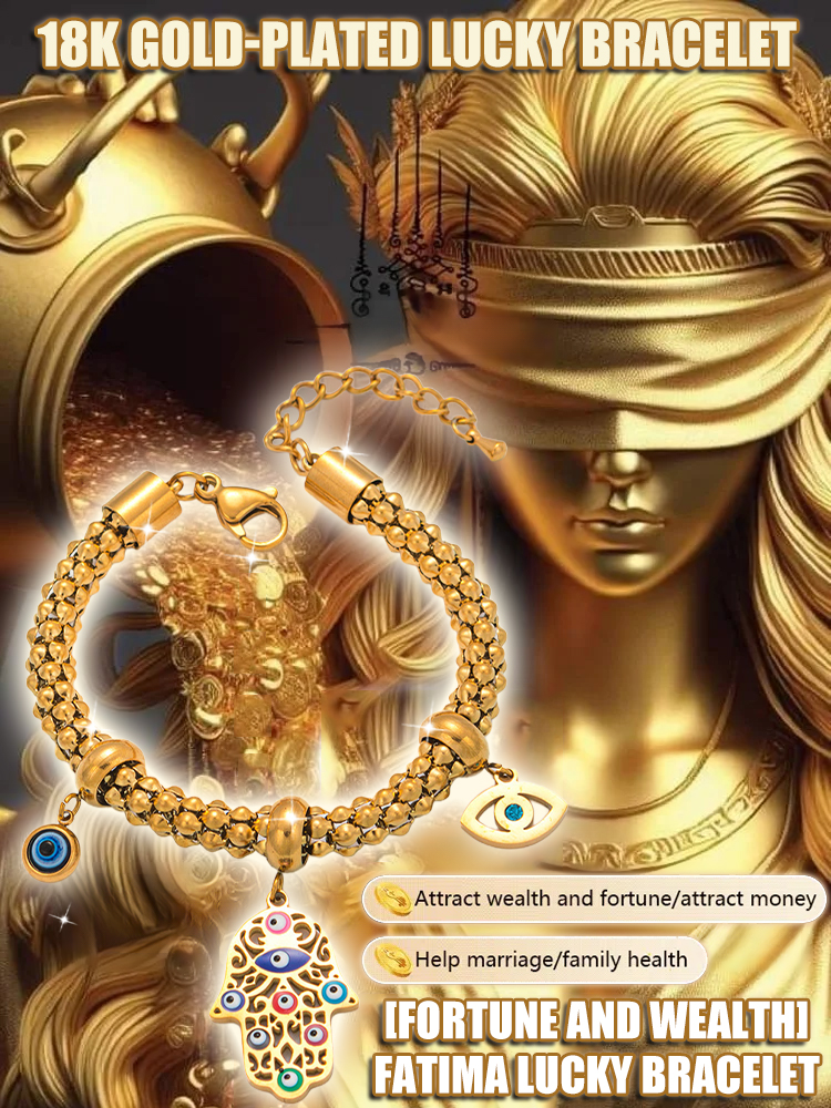 [Wealth fortune protection code] Fatima lucky bracelet