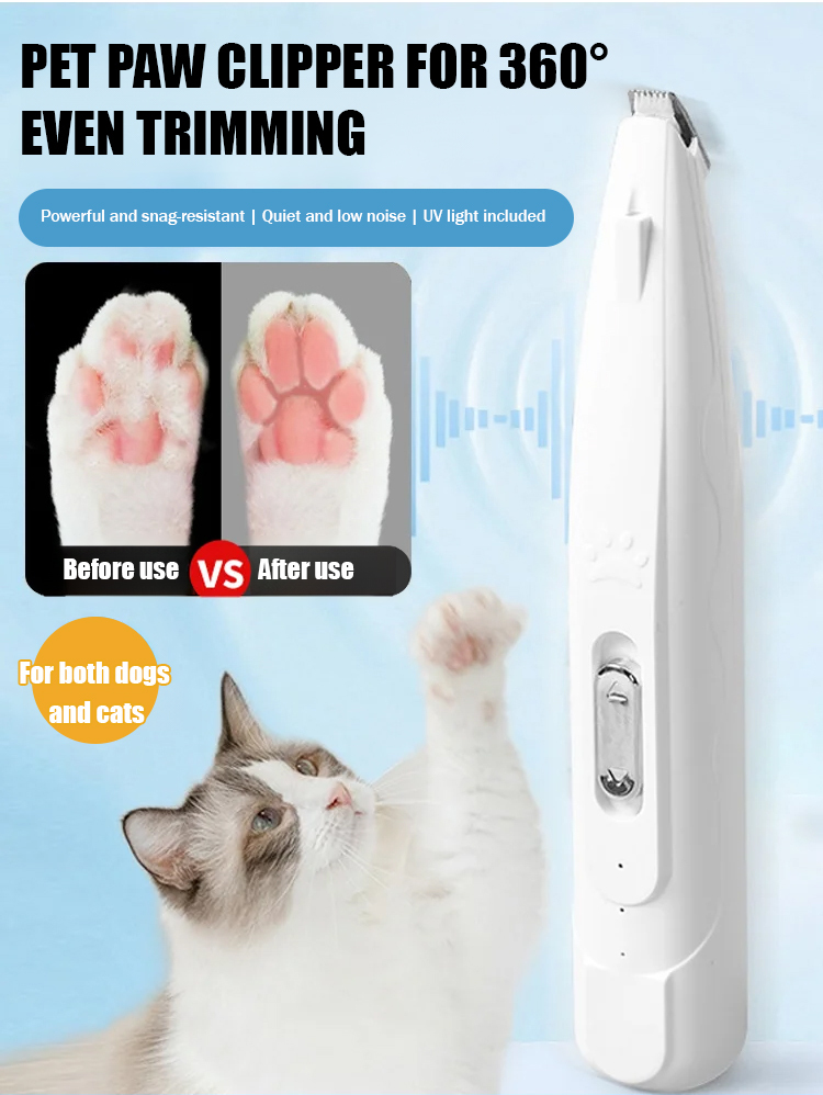 Rechargeable Foot Shaver