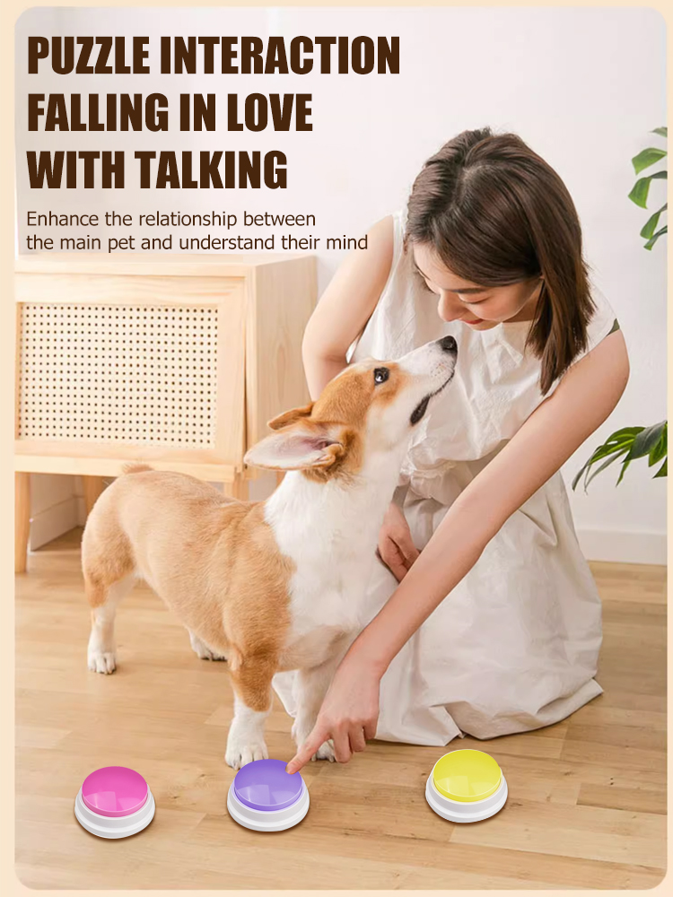 Pet communication button