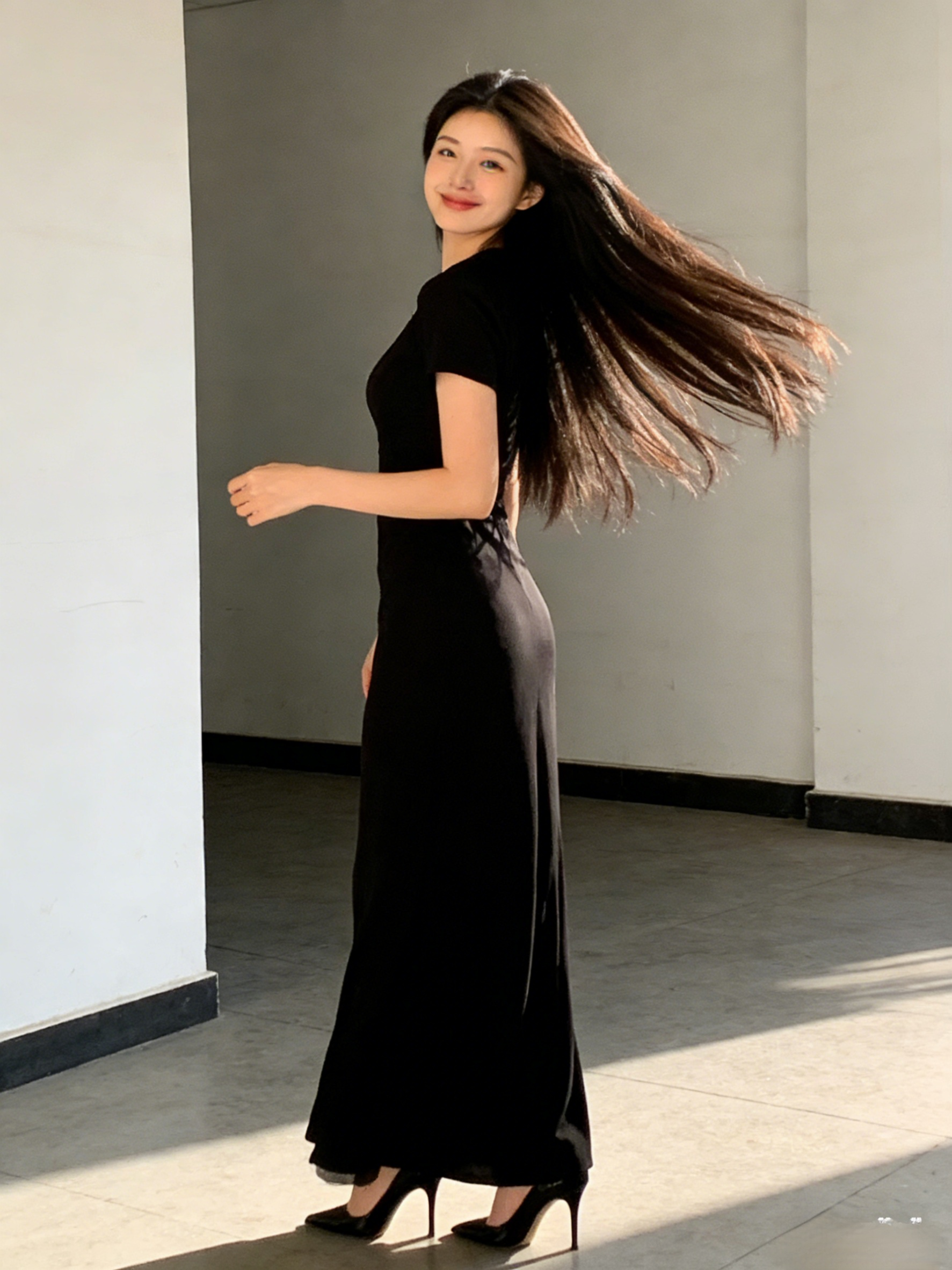 2-in-1 Hair Dryer + Ionic Hair Straightener