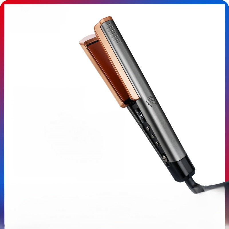 2-in-1 Hair Dryer + Ionic Hair Straightener
