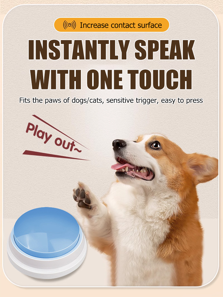 Pet communication button