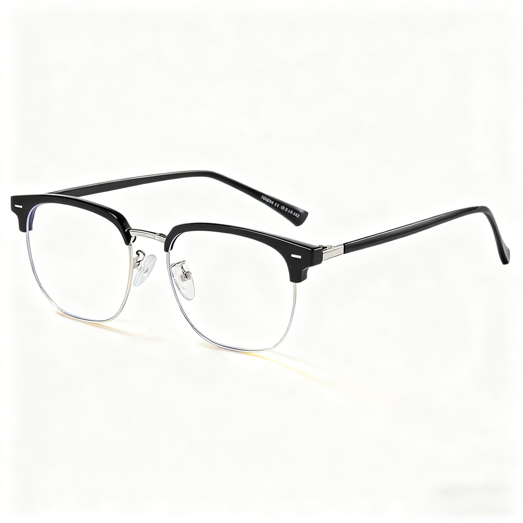Automatic zoom blue light blocking reading glasses