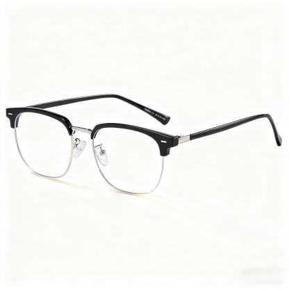 Automatic zoom blue light blocking reading glasses