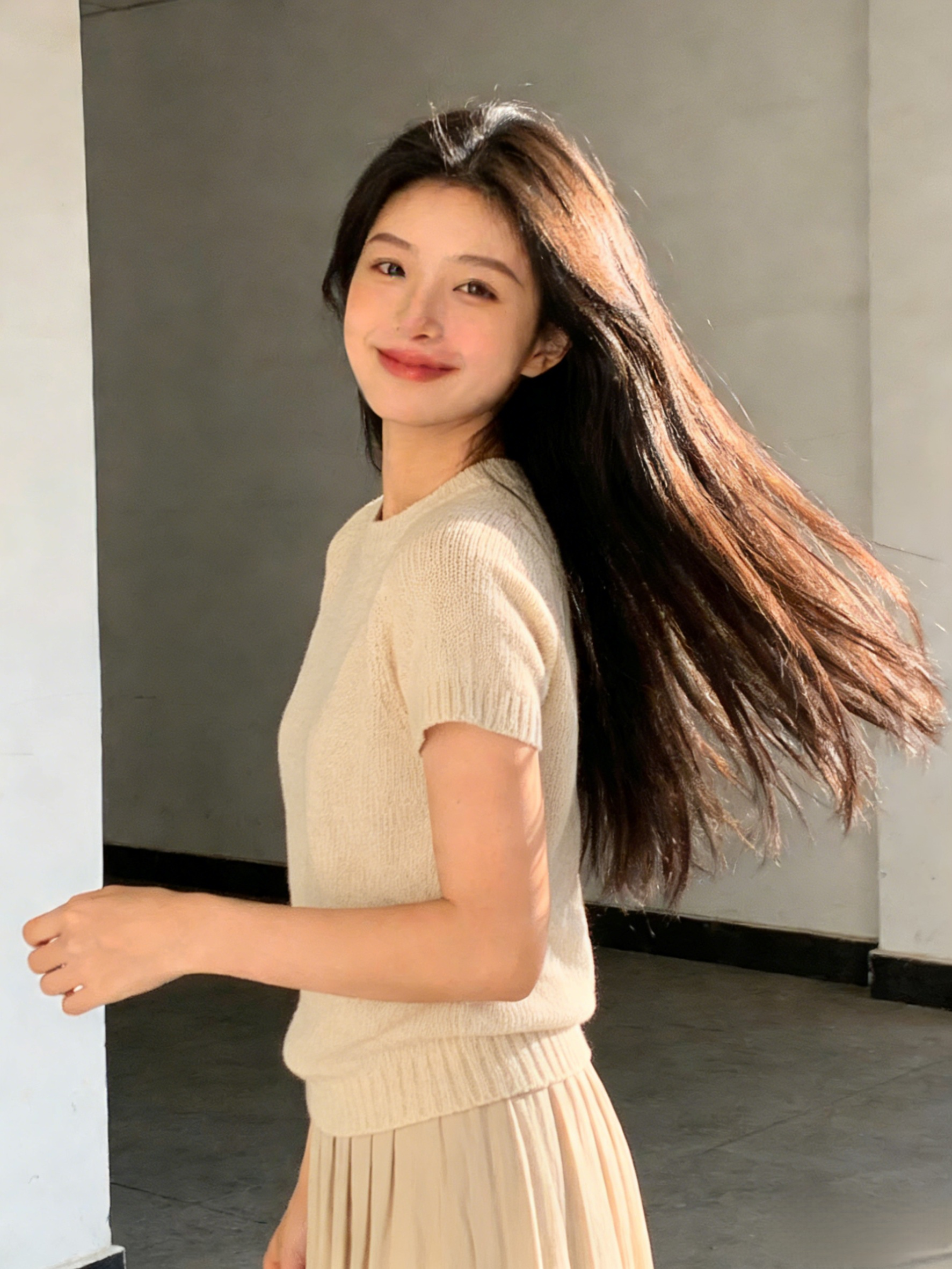 2-in-1 Hair Dryer + Ionic Hair Straightener