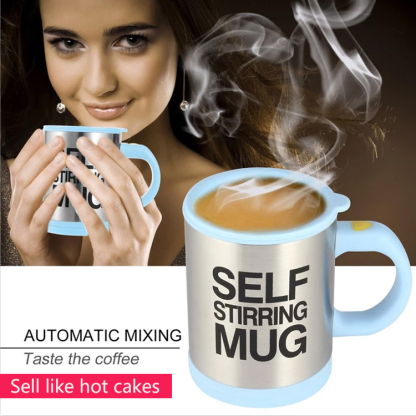 GleeVida Automatic Electric Lazy mug Mixing Coffee Tea Cup