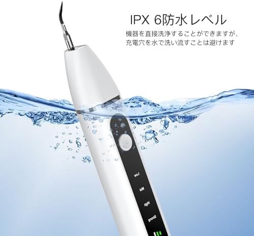 可視カメラ 口腔洗浄器 USB充電式 LEDライト 4モード調節可能 家庭用 自宅 男性用 女性用 携帯便利 軽量 小型 祝日 誕生日 プレゼント ギフト