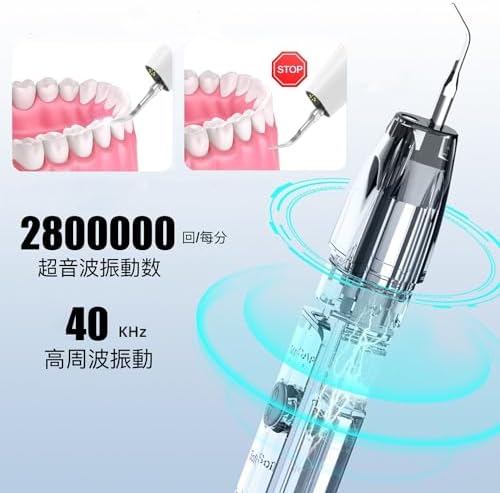 可視カメラ 口腔洗浄器 USB充電式 LEDライト 4モード調節可能 家庭用 自宅 男性用 女性用 携帯便利 軽量 小型 祝日 誕生日 プレゼント ギフト