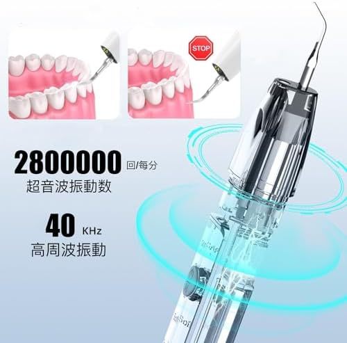 可視カメラ 口腔洗浄器 USB充電式 LEDライト 4モード調節可能 家庭用 自宅 男性用 女性用 携帯便利 軽量 小型 祝日 誕生日 プレゼント ギフト