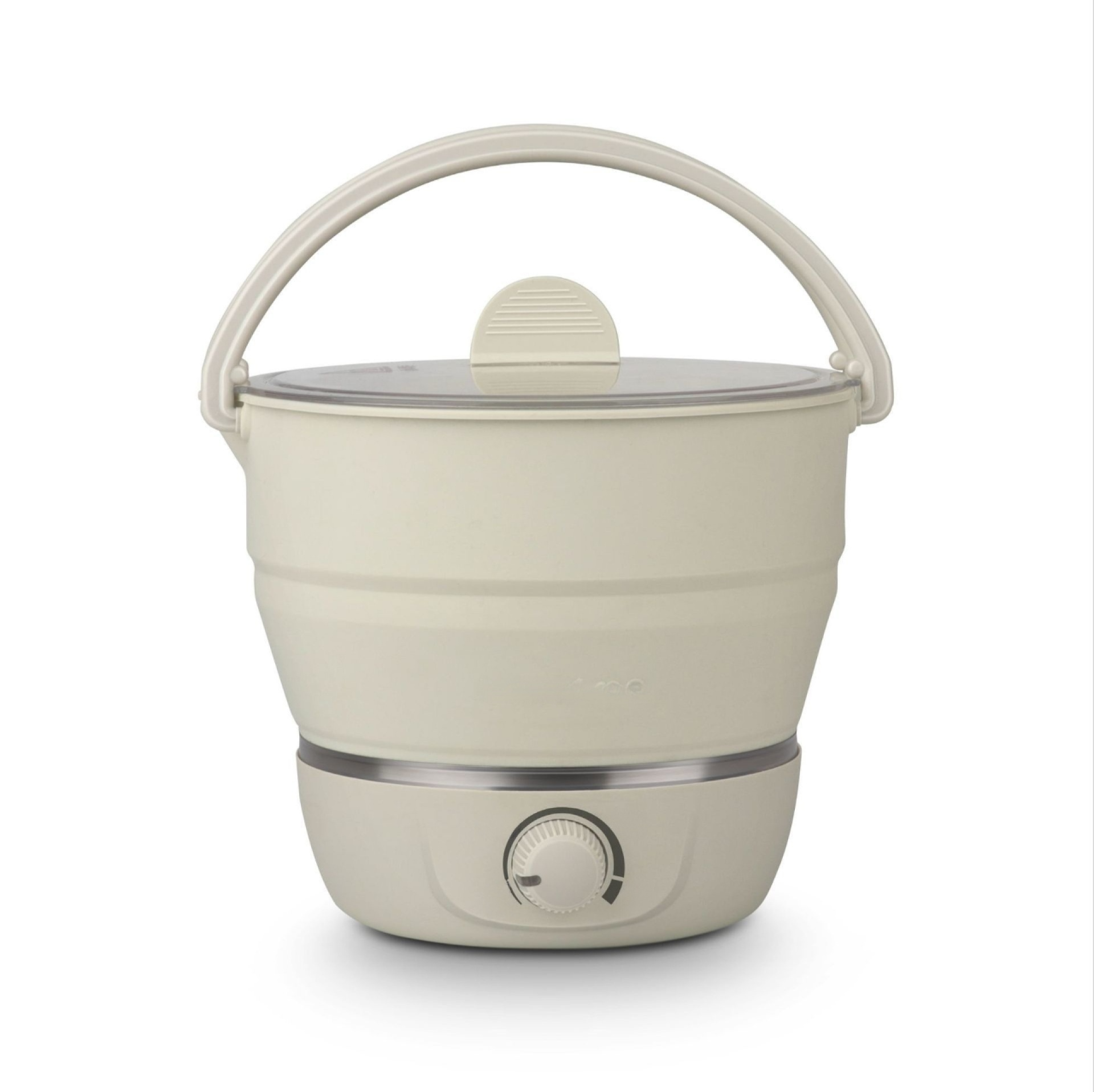 [Genuine product] Multifunctional Fold Electric Pot Portable Leisure Dormitory Small Boil Pot