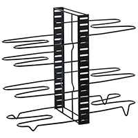 [Iron Multi-layer Pot Lid Rack] Sit-up Cutting Board Rack Kitchen Rack Put Pot Lid Rack Bracket Stor