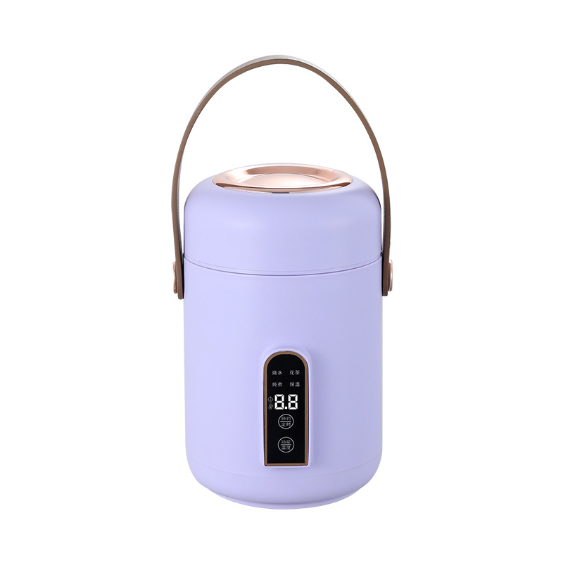 Portable smart health electric stewing cup