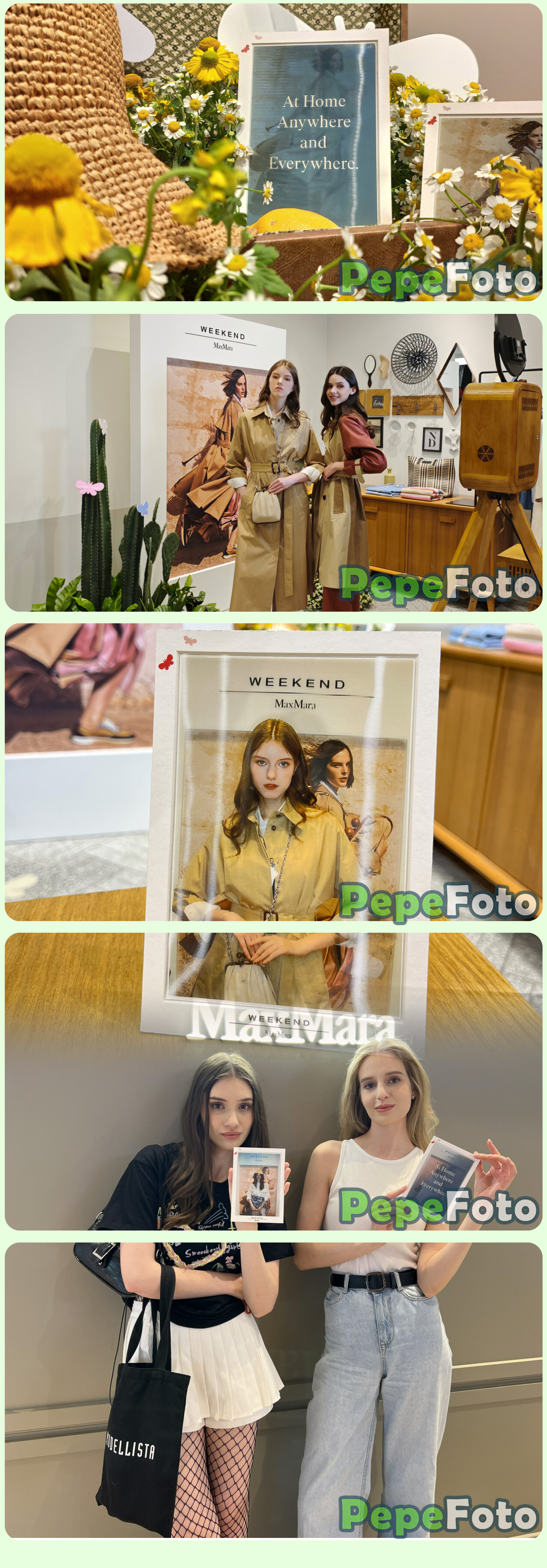 Maxmara 时尚快闪“翻”出新意境！-Pepe Foto