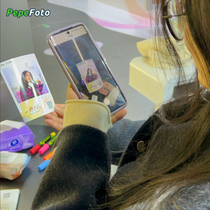 Lens signature photobooth Pepefoto镜头签 