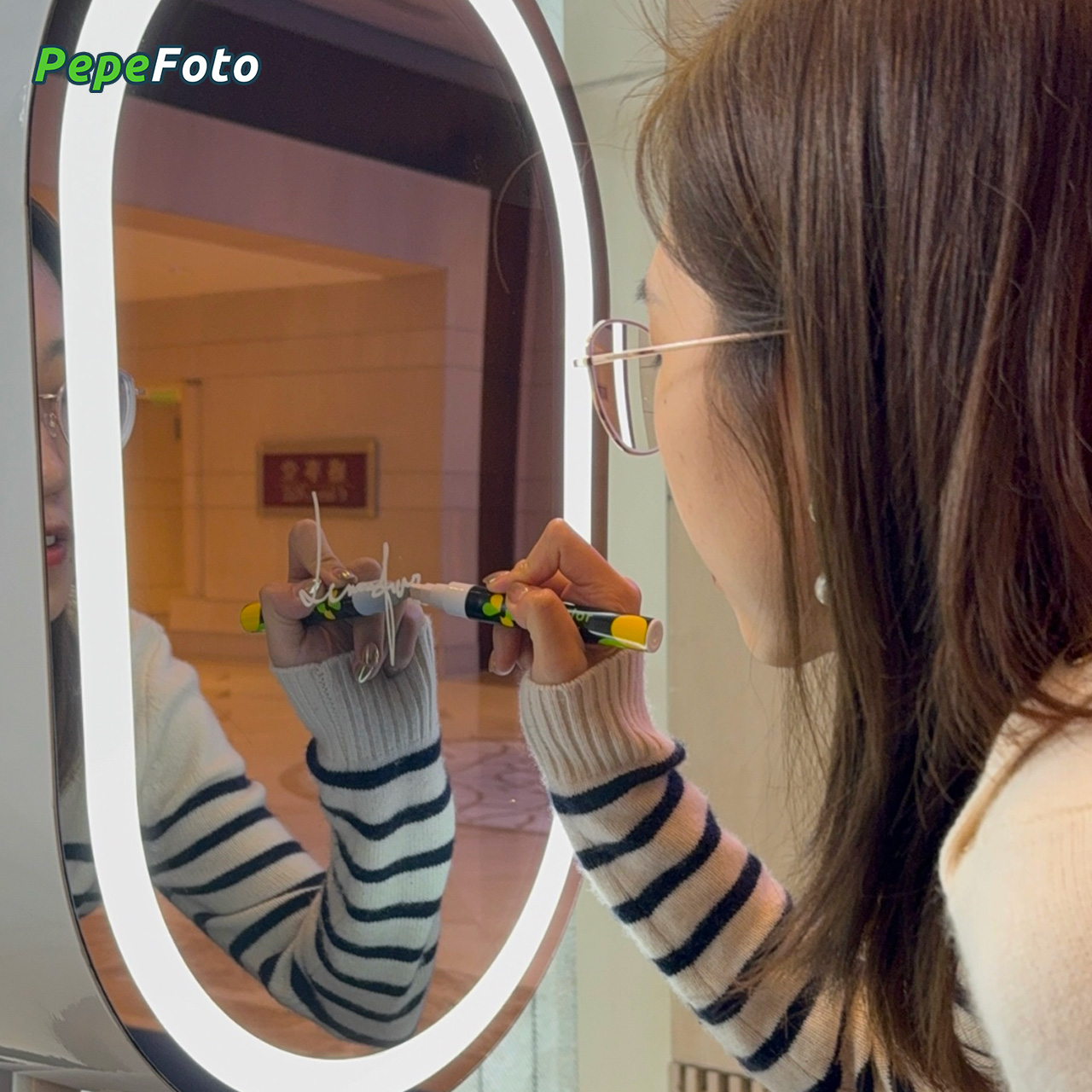 Lens signature photobooth Pepefoto镜头签 