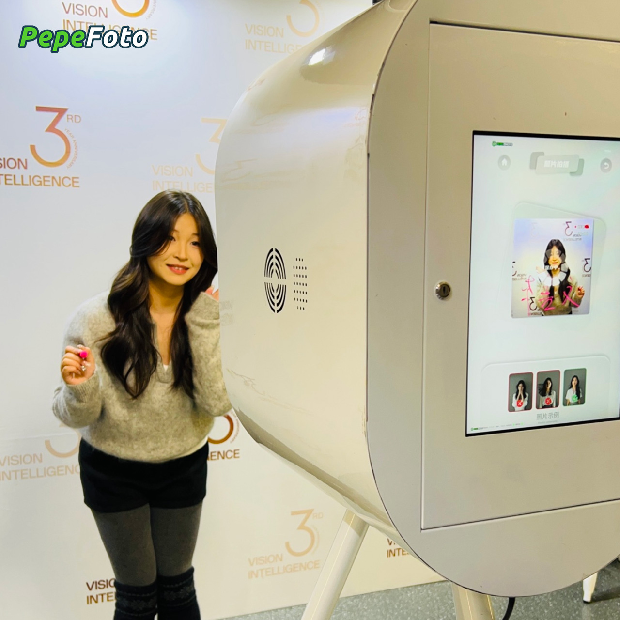 Lens signature photobooth Pepefoto镜头签 