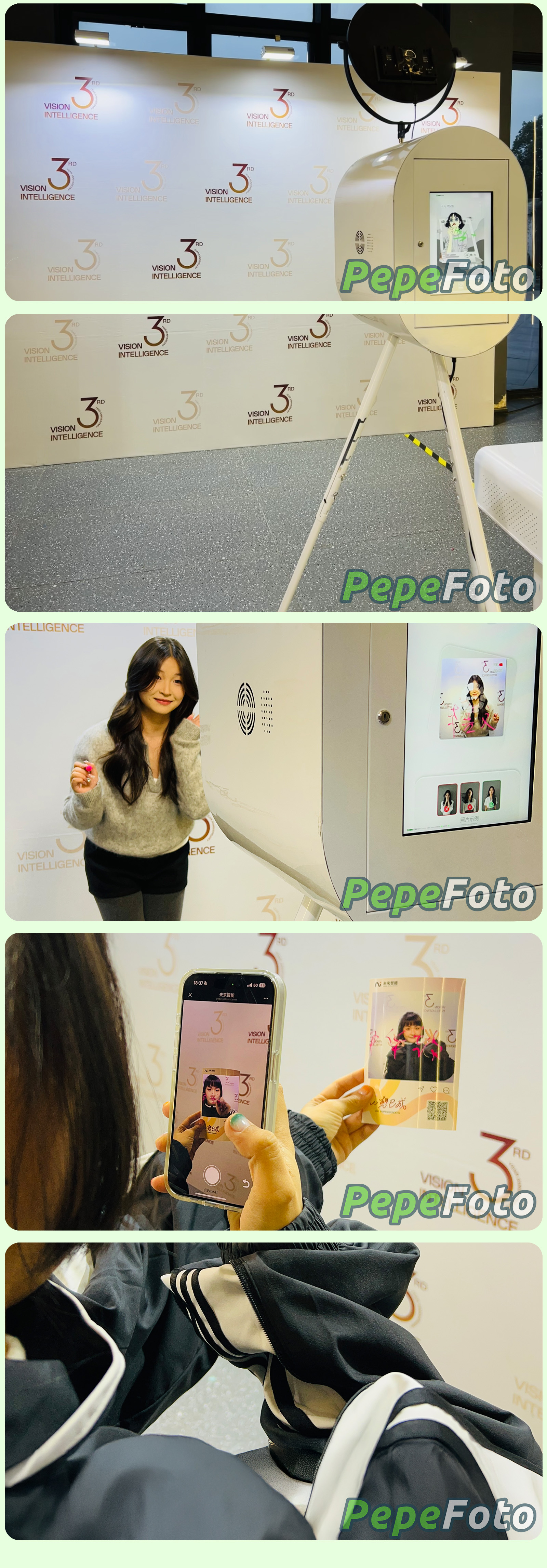 会“打招呼”的AR动态签到-Pepe Foto