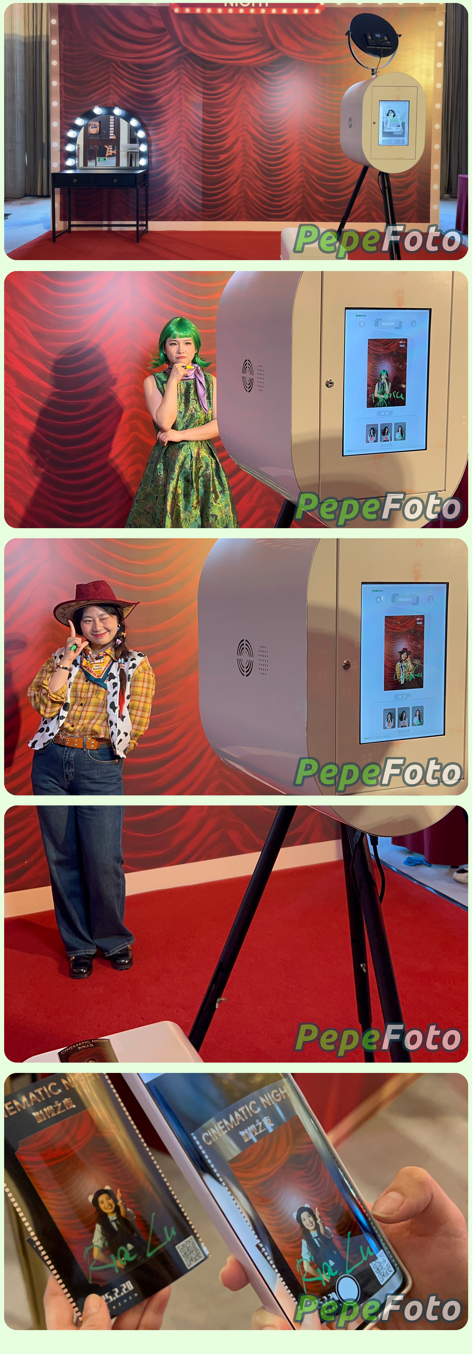 让企业派对的欢乐“无限重播”-Pepe Foto