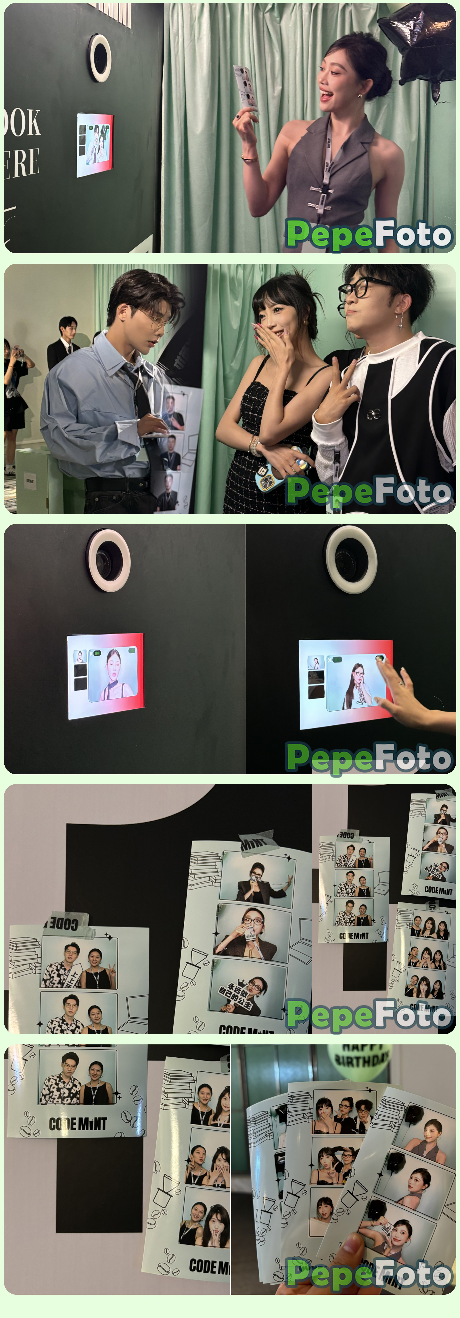 生日派对新玩法！用Pepefoto互动PhotoBooth点燃全场欢乐-Pepe Foto