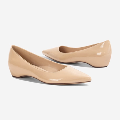 Emiwalk【新作】先細ローファー｜4.5cmヒールアップ｜すっきり脚長効果 - 1010463699 - emiwalk