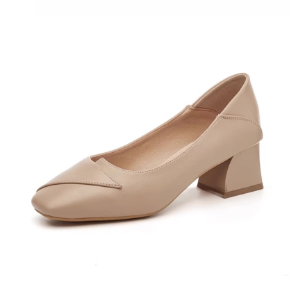 Emiwalk太めヒールパンプス - 1010624500 - emiwalk