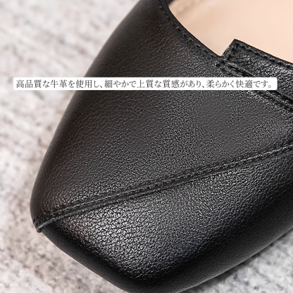 高品質牛革 アッパー素材 繊細なテクスチャー拡大