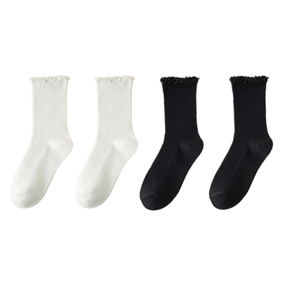 【超シンプルに合わせやすい】かわいいレースソックス - 1011060307 - emiwalk