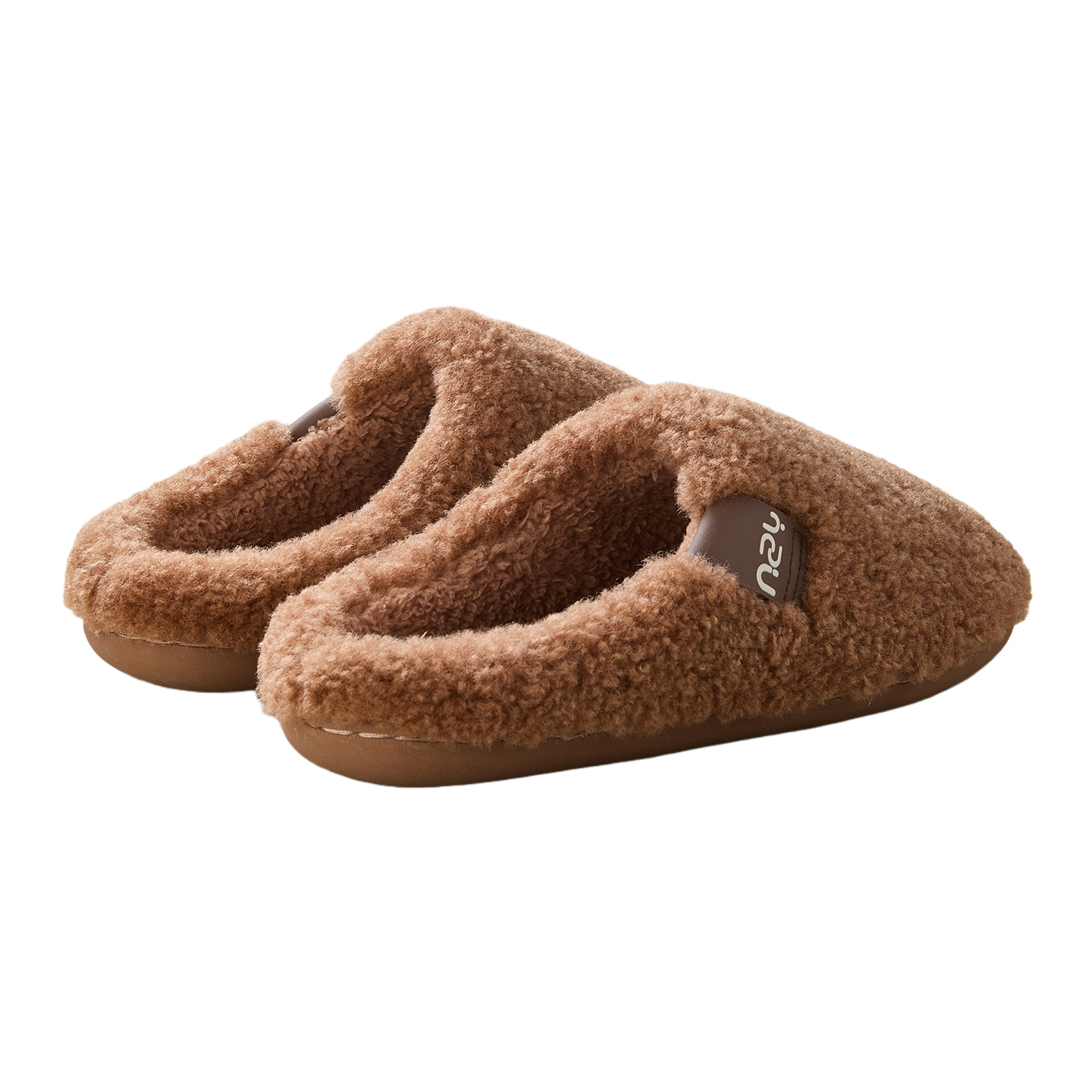 レディース裏起毛スリッパ
