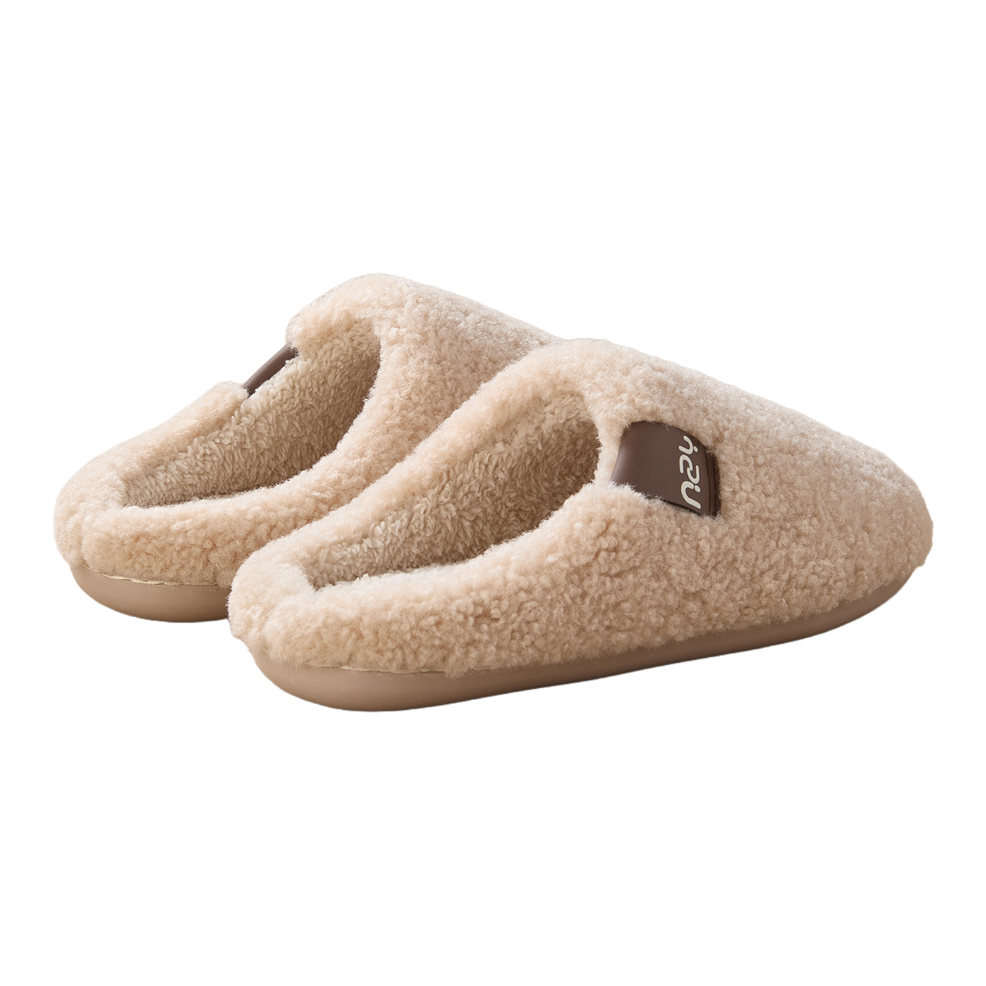 レディース裏起毛スリッパ