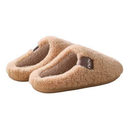 レディース裏起毛スリッパ