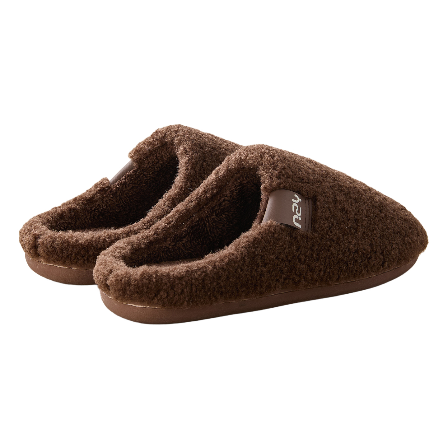 レディース裏起毛スリッパ