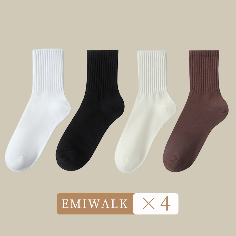 シームレスソックス