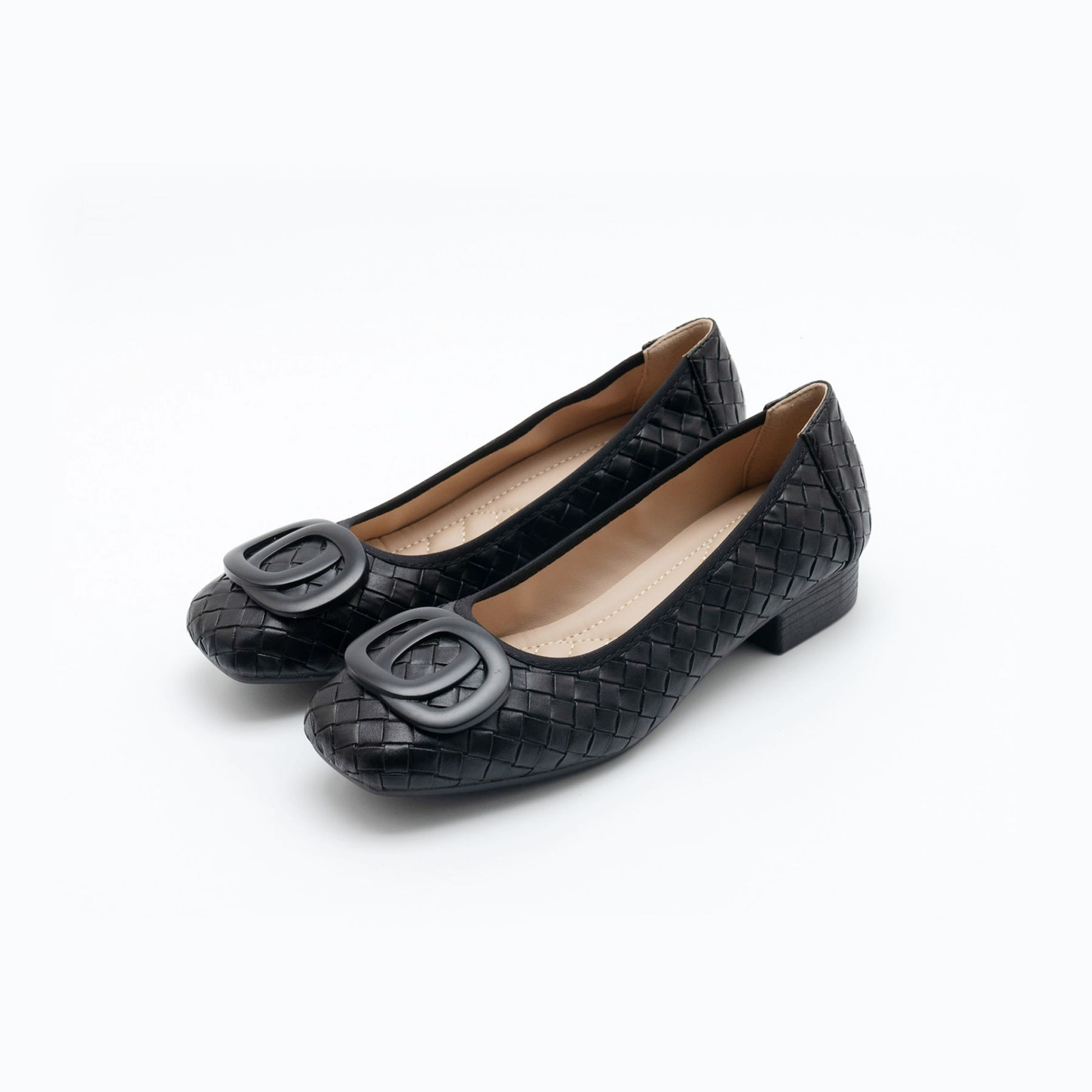 Emiwalkレディース編み込みパンプス - 1010558958 - emiwalk