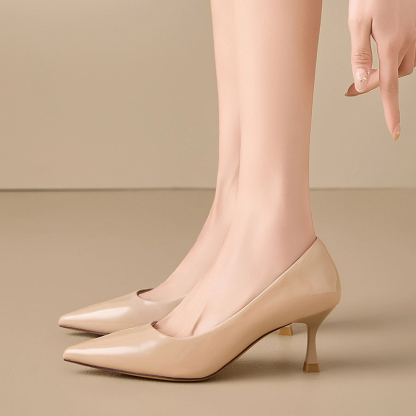 Emiwalk ポインテッドトゥハイヒール - 1010558921 - emiwalk