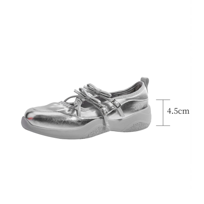 Emiwalkシークレットソールバレエスニーカー - 1010871992 - emiwalk