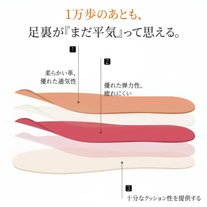 クラシックなブラック・フラット・バレエシューズ