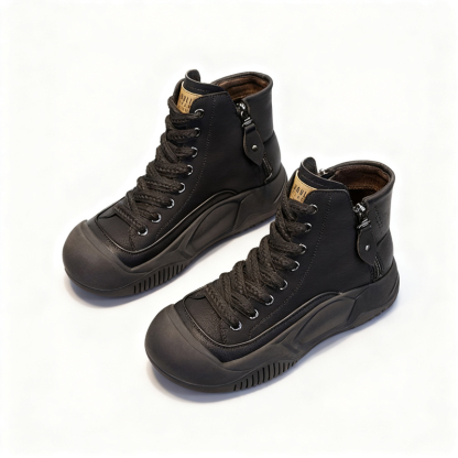 厚底ショートブーツ｜アーチサポート・柔らか快適・定番モデルがリニューアル - 1011031358 - emiwalk