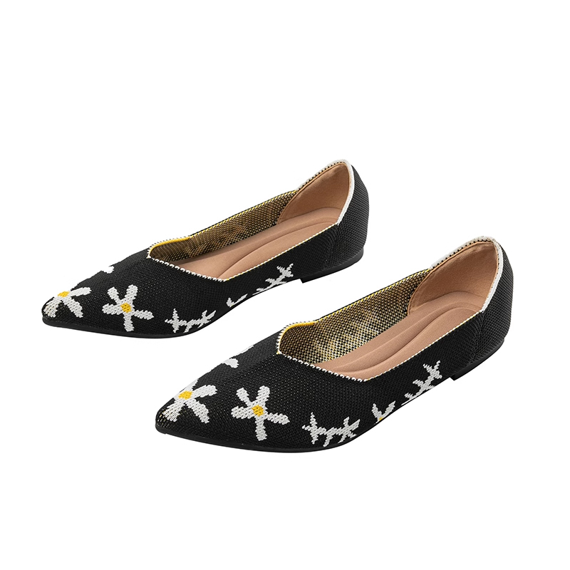 Emiwalkシャープトゥフラットシューズ - 1010676257 - emiwalk