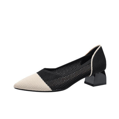 Emiwalkアイスシルクフライニットパンプス - 1010565596 - emiwalk