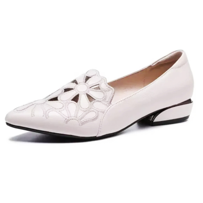 フラワーモチーフパンプス - 1010687038 - emiwalk