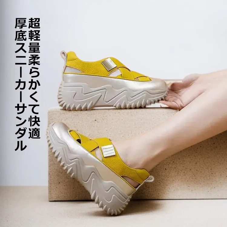レディースサンダル夏用 - 1009838123 - emiwalk