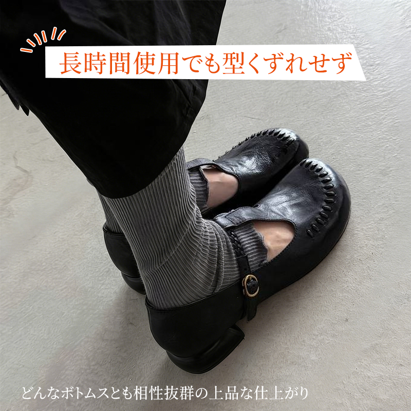 長時間使用でも型崩れしにくい高品質パンプス どんなボトムスとも相性抜群な仕上がり