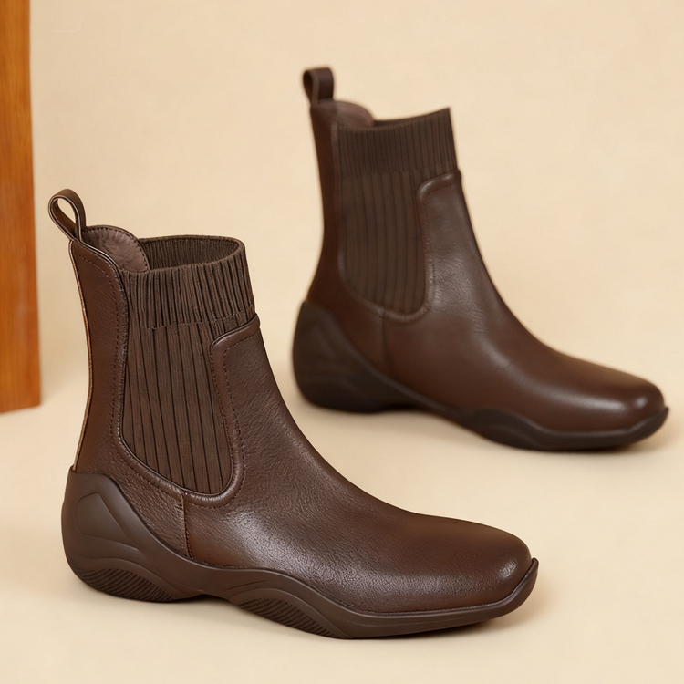 運動底ショートブーツ｜軽量・快適・衝撃吸収 - 1011031383 - emiwalk