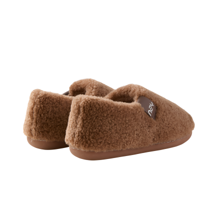 レディース裏起毛スリッパ