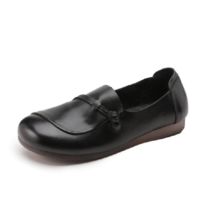 Emiwalk レディース本革スリップオン「極上な履き心地」 - 1010796887 - emiwalk