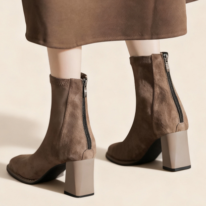 超快適ストレッチブーツ｜5cm・7cmヒールアップ - 1010996676 - emiwalk